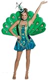 Adult Women's Peacock Halloween Costume (Sz: 4-10)