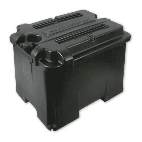 NOCO HM426 Dual 6-Volt Commercial Grade Battery Box for Automotive, Marine and RV Batteries