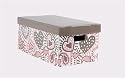 Equipstore - Boite de Rangement - Coeur Vison (Lot 2)