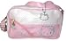 Hello Kitty Rhinestone Sparkling Bling Messenger Handbag Purse