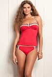 Lucky Brand Peruvian Spice Bandeau Tankini Top