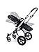 Bugaboo 2015 Cameleon3 Base, Alu/Dark Grey