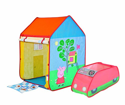 Worlds Apart Peppa Pig Roleplay Tent