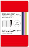 MOLESKINE モレスキン ヴォラン ルールドノートブック(横罫)2冊セット / XS / レッド