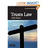 Trusts Law: Text and Materials (Law in Context)