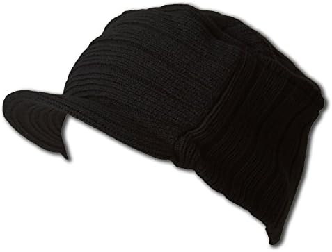 New Flat Top Winter Jeep Cap