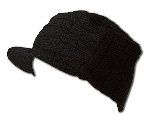 New Flat Top Winter Jeep Cap