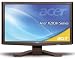 Acer X203HCb 50,8 cm (20 Zoll) widescreen TFT Monitor (VGA, Kontrastverhältnis 50000:1, Reaktionszeit 5ms)
