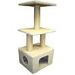 40" BUNGALOW - SHERPA Cat Condo tree Furniture Tower