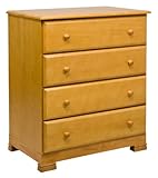 DaVinci Kalani 4 Drawer Dresser - Honey Oak