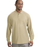 Port Authority - Silk Touch Long Sleeve Sport Shirt. K500LS
