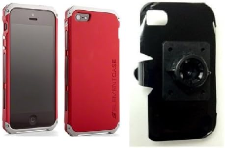 SlipGrip 17MM Holder For For Apple iPhone 5 &amp; 5S Using Element Solace Case