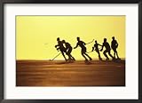 Roller Hockey Framed Photographic Poster Print, 29x21