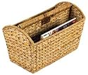Whitney Design ML-6017 Woven-Seagrass Magazine Rack with Handle
