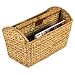 Whitney Design ML 6017 Woven Seagrass Magazine Rack with Handle
