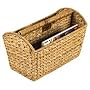 Whitney Design ML-6017 Woven-Seagrass Magazine Rack with Handle