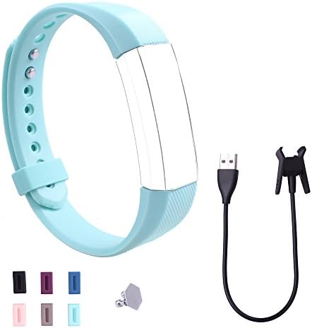 ZHUOZZ Fitbit Alta Charger Classic Accessory Replacement Bands with Metal Clasp for Fitbit Alta Smartwatch Bracelet