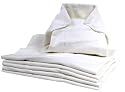 Kushies Washable Pre-folded Diapers - 6 Pack - White