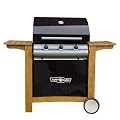 Australian 200 Series 3 Burner Roaster Gas BBQ