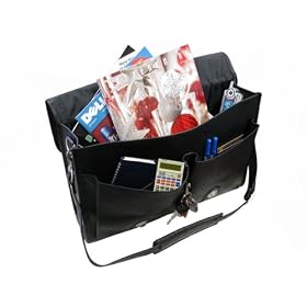 Leather Executive Briefcase