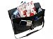 Leather Executive Briefcase - Black