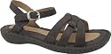 Born Kids Girls' Ema Sandals,Coffee Bean Leather,3 M US
