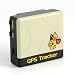 GSM / GPRS / GPS Mini Tracker TK-201 Peilsender Ortungsgerät Tierortung mit Halsband, Akku, Ladeschale, Netzkabel und Anleitung, Marke Incutex