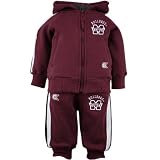 Mississippi State Bulldogs Maroon Infant Two-Piece Warm Up Suit