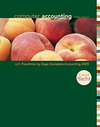 Computer Accounting with Peachtree Complete 2009 with CD-ROM