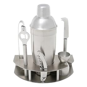 Celebrity 7-pc. Satin Bar Set by Hampton Forge
