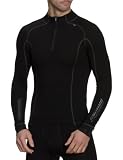Helly Hansen HH Warm Freeze 1/2 Zip - Sous-v&ecirc;tement Thermique homme - Black - L