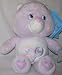 Care Bears Baby Purple Plush Bear Sings Alphabet Share Bear