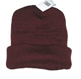 41z6%2Bw4ODhL. SL160  Blank Long Beanie Cap Hat   4 Colors to Choose