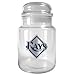 Tampa Bay Rays MLB 31oz Glass Candy Jar - Primary Logo by Great American Products