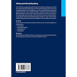 100 Keywords Wirtschaftsprüfung: Grundwissen für Fach- und Führungskräfte