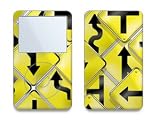 Directions Design Decal Protective Skin Sticker for Apple iPod video 5th Gen 30GB/ 60GB/ 80GB
