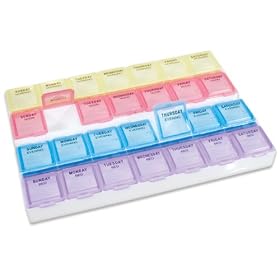 EZY Dose Deluxe Medtime Planner