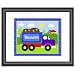 Under Construction Black Personalized Print
