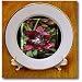 Blood Red - Photography Flowers - 8 Inch Porcelain Plate