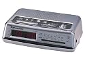 Panasonic RC-6266E-S Uhrenradio silber
