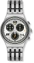 Swatch Herren-Chronograph See My Time YCS507G