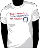 Riot Threads - Monica Lewinsky's Ex T-shirt - White