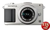OLYMPUS ߥ顼쥹 PEN mini E-PM2 󥺥å С E-PM2 LKIT SLV