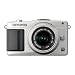 Olympus PEN E-PM2 Systemkamera (16 Megapixel, 7,6 cm (3 Zoll) Touchscreen, bildstabilisiert) Kit inkl. 14-42mm Objekitv silber
