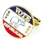 Vintage Republican Cufflinks - Political Formal Wear - Cufflinks