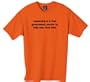"censorship is a free government service to help you save time" 100% Cotton Unisex Tee with funny Where's the Exit Joke Text