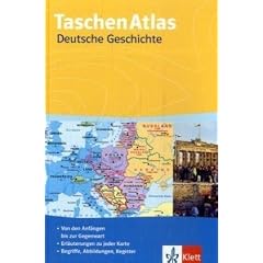 TaschenAtlas Deutsche Geschichte