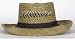 Dorfman Ladies Rush Straw Hat (L811) 12 each