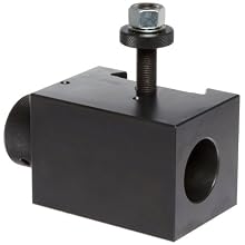 Dorian Tool D36 Chromium Molybdenum Alloy Steel Quick Change 5C Collet Toolholder for SDN40CA Super Quick Change Tool Post, 5" Width, 2-3/4" Height