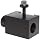 Dorian Tool D36 Chromium Molybdenum Alloy Steel Quick Change 5C Collet Toolholder for SDN40CA Super Quick Change Tool Post, 5" Width, 2-3/4" Height
